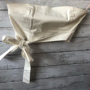 Wilfred Strapless Top